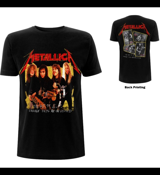 Metallica - Garage Photo T-Shirt