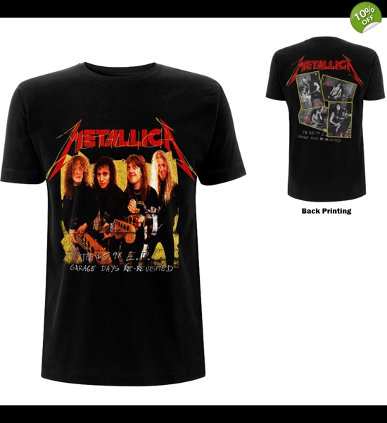 Metallica - Garage Photo T-Shirt