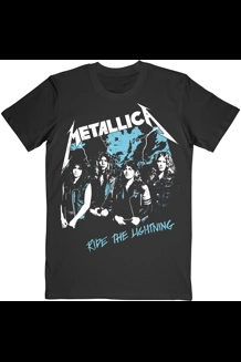Metallica - Vintage Ride The Lightning T-Shirt