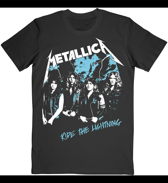 Metallica - Vintage Ride The Lightning T-Shirt