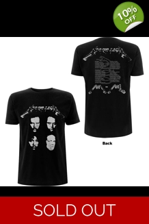 Metallica - 4 Faces T-Shirt