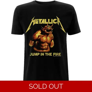 Metallica - Jump In The Fire T-Shirt