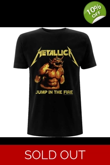 Metallica - Jump In The Fire T-Shirt