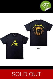 Metallica - 72 Seasons Strobes Photo T-Shirt