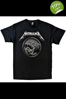 Metallica - Black Album T-Shirt