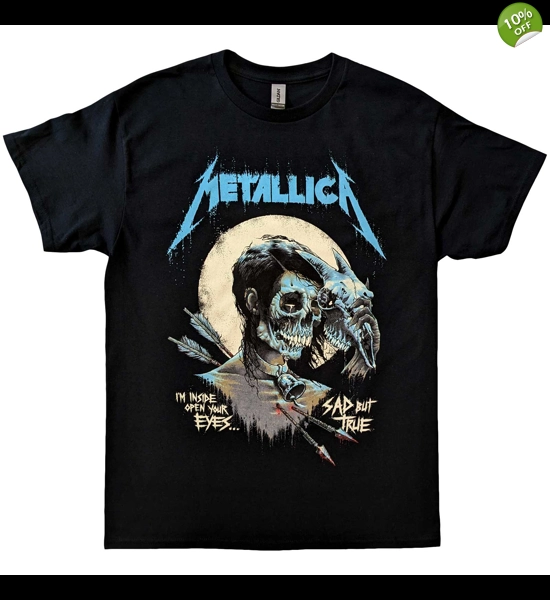 Metallica - Sad But True T-Shirt