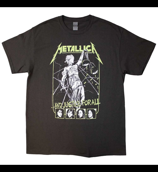 Metallica - Justice Faces T-Shirt