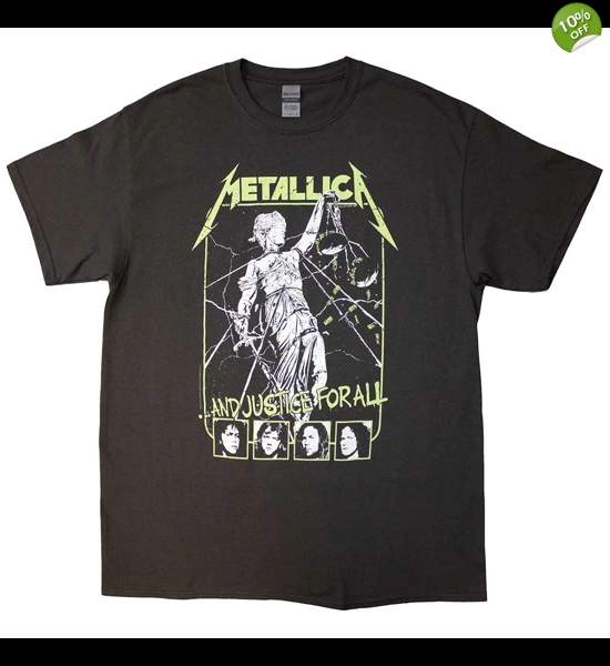 Metallica - Justice Faces T-Shirt