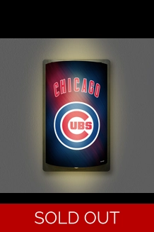 Chicago Cubs Motiglow Light-Up Sign