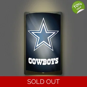 Dallas Cowboys Motiglow Light-Up Sign