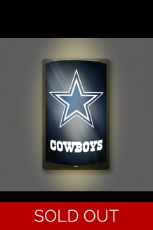 Dallas Cowboys Motiglow Light-Up Sign