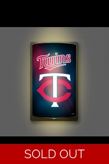 Minnesota Twins Motiglow Light-Up Sign