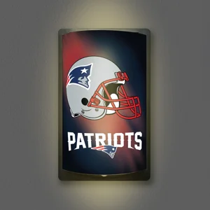New England Patriots Motiglow Light-Up Sign