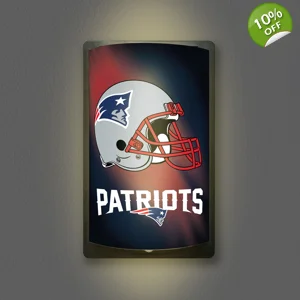New England Patriots Motiglow Light-Up Sign