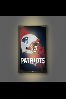 New England Patriots Motiglow Light-Up Sign