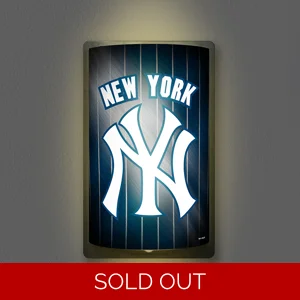 New York Yankees Motiglow Light-Up Sign
