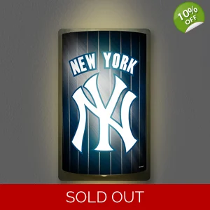 New York Yankees Motiglow Light-Up Sign