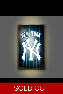 New York Yankees Motiglow Light-Up Sign
