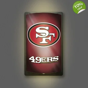 San Francisco 49ers Motiglow Light-Up Sigm