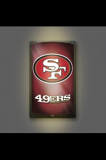 San Francisco 49ers Motiglow Light-Up Sigm