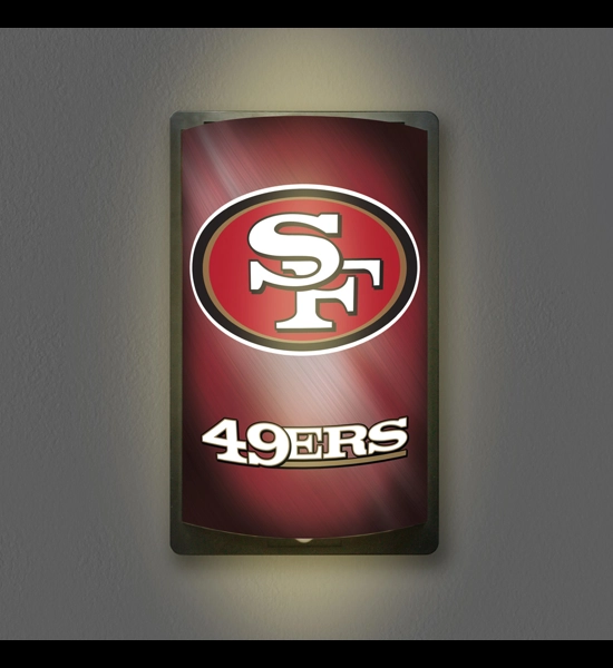 San Francisco 49ers Motiglow Light-Up Sigm