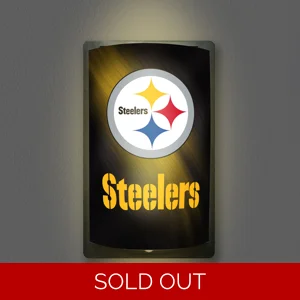 Pittsburgh Steelers Motiglow Light-Up Sign