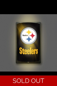 Pittsburgh Steelers Motiglow Light-Up Sign
