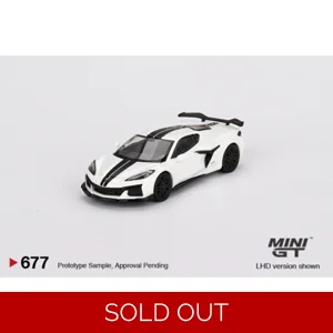 2023 Chevrolet Corvette Z06 1/64 Diecast