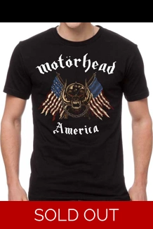 Motorhead - America Warpig Shirt