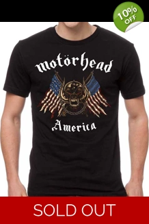 Motorhead - America Warpig Shirt