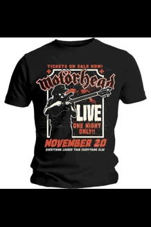 Motorhead - Lemmy Firepower T-Shirt