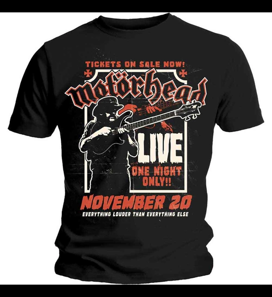 Motorhead - Lemmy Firepower T-Shirt