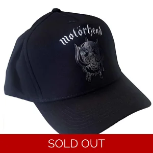 Motorhead - Sonic Silver Warpig Cap