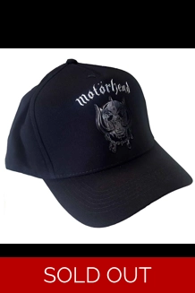 Motorhead - Sonic Silver Warpig Cap