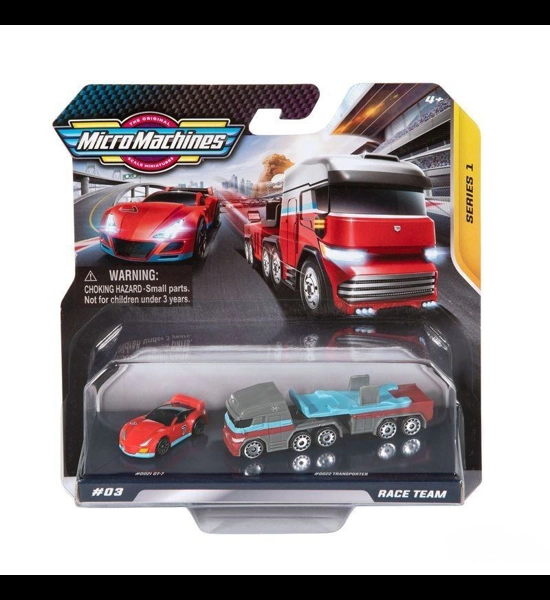 Micro Machines Race Team Series 1