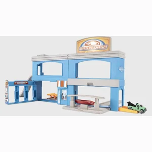 Micro Machines Micro Gas N Dash Playset