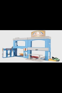 Micro Machines Micro Gas N Dash Playset