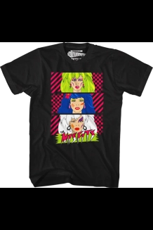 Jem And The Holograms Trio Panels T-Shirt
