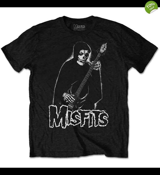 Misfits - Bass Fiend T-Shirt