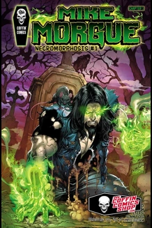 Mike Morgue - Necromorphosis - 1 - Comic Book