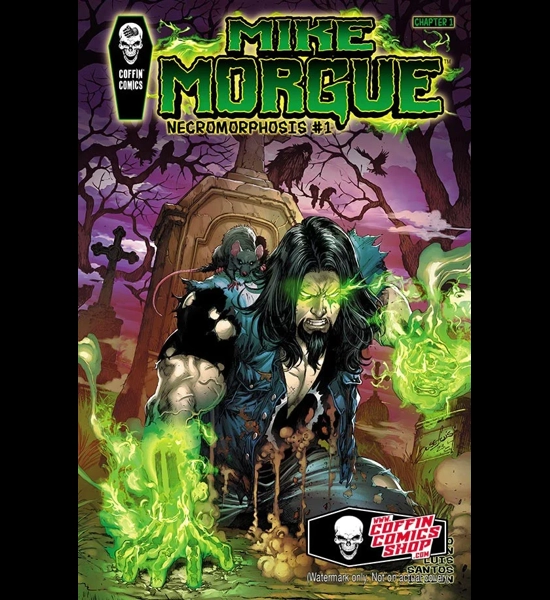 Mike Morgue - Necromorphosis - 1 - Comic Book