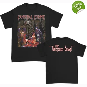 Cannibal Corpse - Wretched Spawn T-Shirt