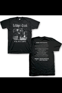 Leftover Crack - Film Cops T-Shirt