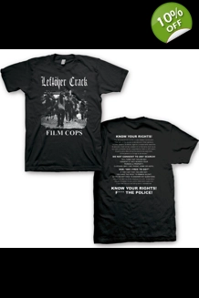 Leftover Crack - Film Cops T-Shirt