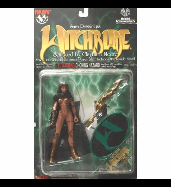 Witchblade Sara Pezzini Action Figure
