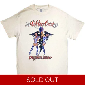 Motley Crue - Vintage Dr. Feelgood T-Shirt