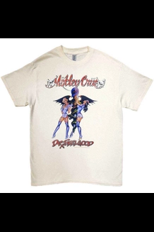 Motley Crue - Vintage Dr. Feelgood T-Shirt