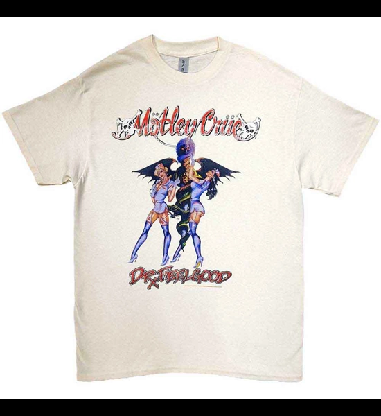 Motley Crue - Vintage Dr. Feelgood T-Shirt