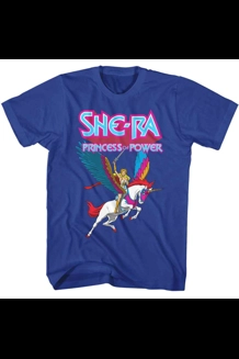 Masters Of The Universe She-Ra Swiftwind Ladies T-Shirt