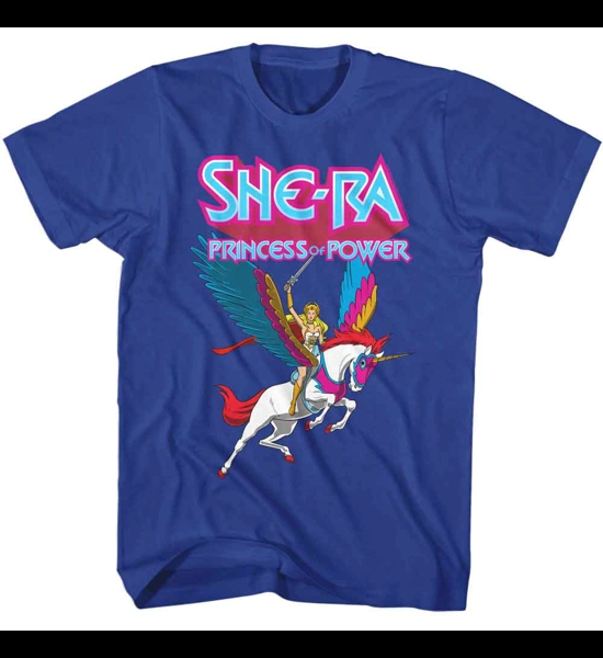 Masters Of The Universe She-Ra Swiftwind Ladies T-Shirt